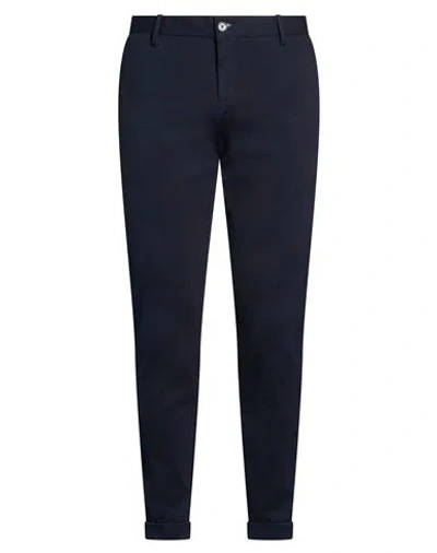 At.p.co At. P.co Man Pants Midnight Blue Size 28 Cotton, Polyamide, Elastane