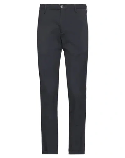 At.p.co At. P.co Man Pants Midnight Blue Size 28 Polyester, Virgin Wool, Viscose, Elastane In Black