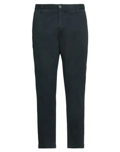 At.p.co At. P.co Man Pants Midnight Blue Size 34 Cotton, Elastane