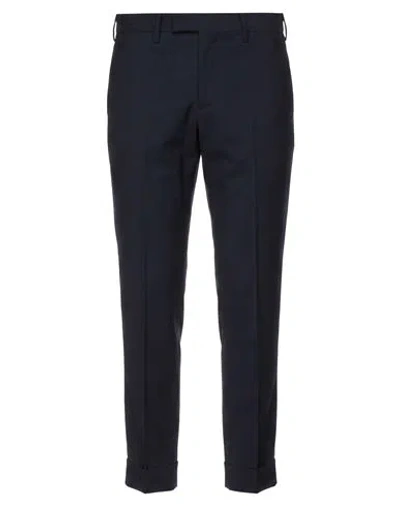 At.p.co At. P.co Man Pants Midnight Blue Size 34 Polyester, Elastane