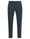 At.p.co At. P.co Man Pants Midnight Blue Size 38 Polyester, Cotton, Elastane
