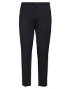 At.p.co At. P.co Man Pants Midnight Blue Size 34 Polyamide, Virgin Wool, Viscose, Elastane In Blue