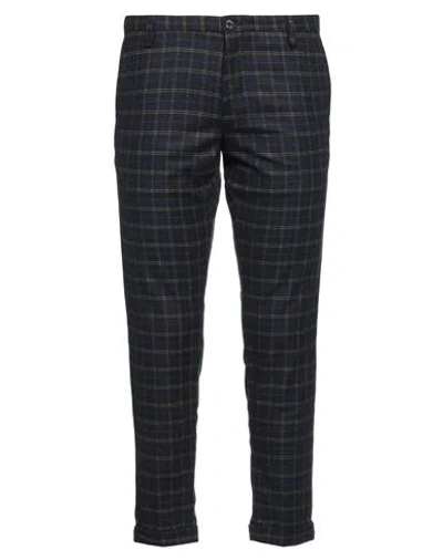 At.p.co At. P.co Man Pants Midnight Blue Size 38 Virgin Wool, Polyamide, Elastane