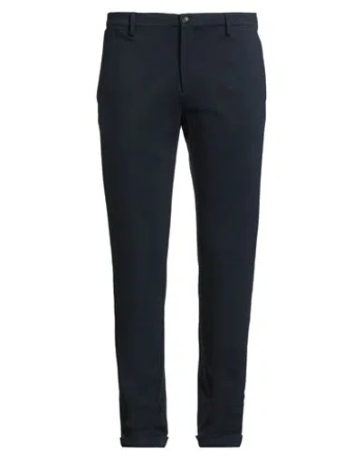 At.p.co At. P.co Man Pants Midnight Blue Size 38 Viscose, Polyamide, Elastane