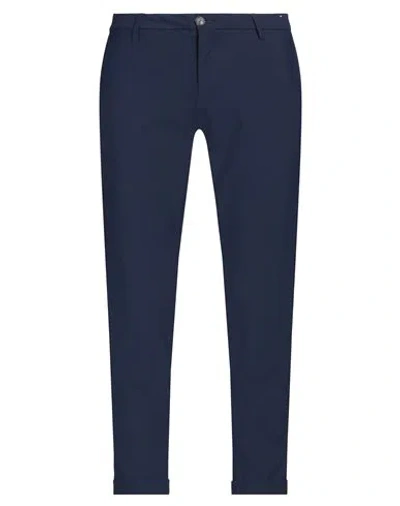 At.p.co At. P.co Man Pants Midnight Blue Size 34 Polyamide, Elastane