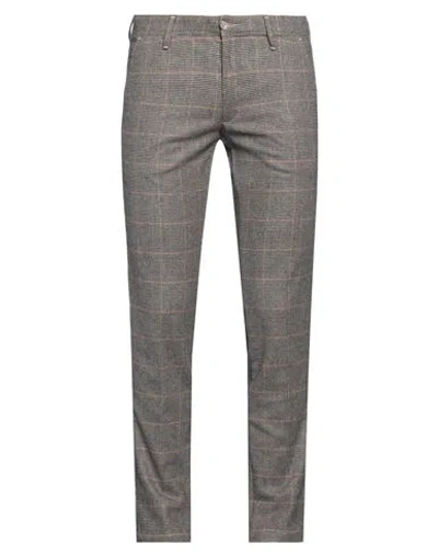 At.p.co At. P.co Man Pants Midnight Blue Size 40 Virgin Wool, Polyester, Elastane