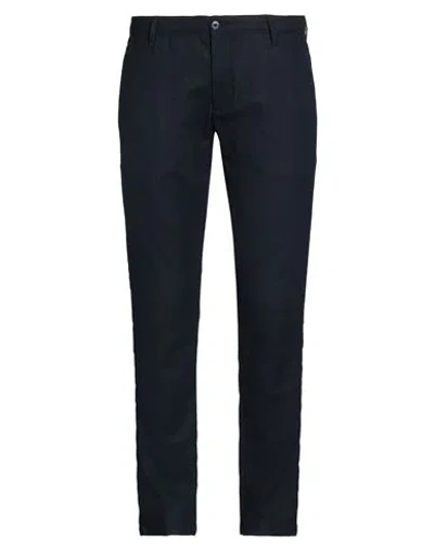 At.p.co At. P.co Man Pants Midnight Blue Size 40 Virgin Wool, Polyester, Elastane