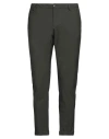 At.p.co At. P.co Man Pants Military Green Size 38 Polyamide, Elastane
