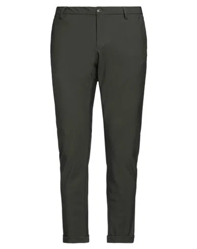 At.p.co At. P.co Man Pants Military Green Size 38 Polyamide, Elastane