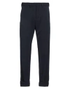 At.p.co At. P.co Man Pants Navy Size 36 Polyester, Wool, Elastane