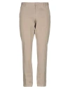 At.p.co At. P.co Man Pants Sand Size 30 Cotton, Elastane In Beige
