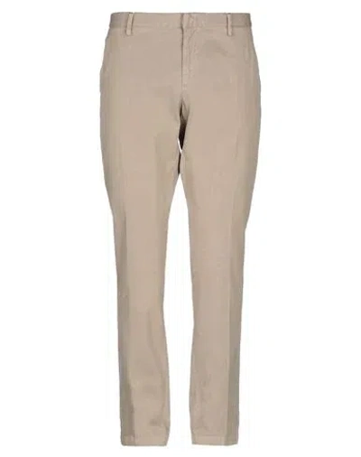 At.p.co At. P.co Man Pants Sand Size 30 Cotton, Elastane In Beige