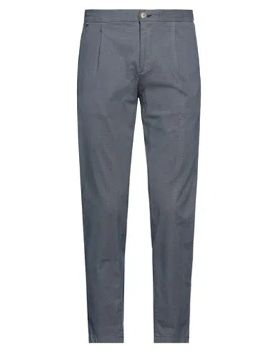 At.p.co At. P.co Man Pants Slate Blue Size 30 Cotton, Elastane