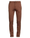At.p.co At. P.co Man Pants Tan Size 36 Viscose, Polyamide, Elastane