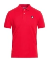 At.p.co At. P.co Man Polo Shirt Red Size S Cotton