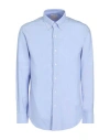 At.p.co At. P.co Man Shirt Light Blue Size 15 ½ Cotton, Polyester
