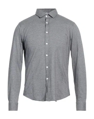 At.p.co At. P.co Man Shirt Midnight Blue Size 15 ¾ Cotton