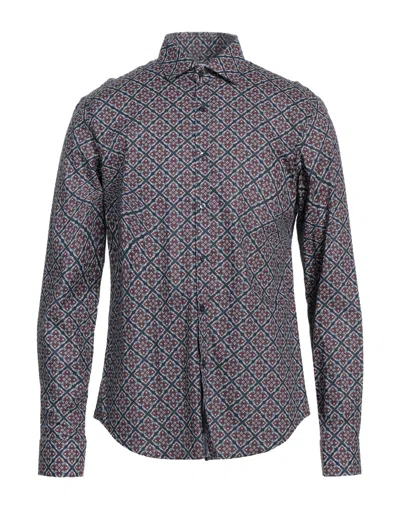 At.p.co Shirts In Blue