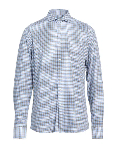 At.p.co Shirts In Blue