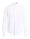 At.p.co At. P.co Man Shirt White Size 16 ½ Cotton In White