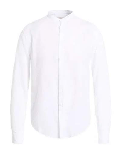 At.p.co At. P.co Man Shirt White Size 16 ½ Cotton