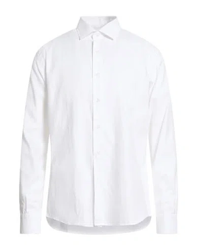 At.p.co At. P.co Man Shirt White Size 17 Cotton