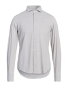 At.p.co At. P.co Man Shirt White Size 17 Polyamide, Elastane In White