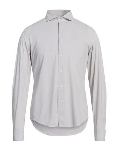At.p.co At. P.co Man Shirt White Size 17 Polyamide, Elastane