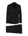 At.p.co At. P.co Man Suit Midnight Blue Size 48 Polyester, Viscose, Wool, Elastane