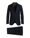 At.p.co At. P.co Man Suit Midnight Blue Size 44 Polyester, Viscose, Elastane In Blue