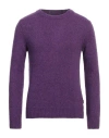 AT.P.CO AT. P.CO MAN SWEATER MAUVE SIZE S WOOL, POLYAMIDE, VISCOSE