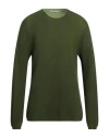 At.p.co At. P.co Man Sweater Military Green Size L Cotton