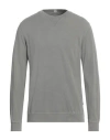 At.p.co At. P.co Man Sweatshirt Grey Size L Cotton