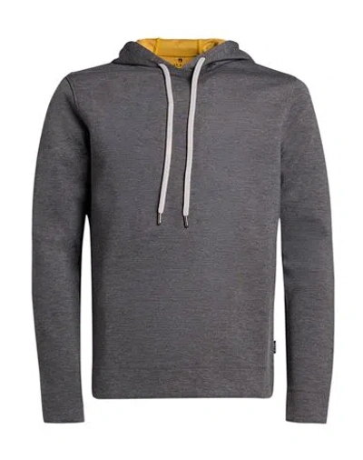 At.p.co At. P.co Man Sweatshirt Grey Size S Polyester, Viscose, Elastane In Gray