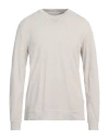 At.p.co At. P.co Man Sweatshirt Light Grey Size L Cotton
