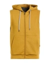 At.p.co At. P.co Man Sweatshirt Marigold Size L Polyester, Viscose, Elastane In Orange