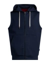 At.p.co At. P.co Man Sweatshirt Midnight Blue Size L Polyester, Viscose, Elastane