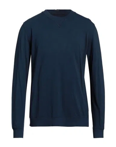 At.p.co At. P.co Man Sweatshirt Navy Blue Size L Cotton