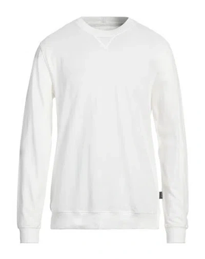 At.p.co At. P.co Man Sweatshirt White Size L Cotton