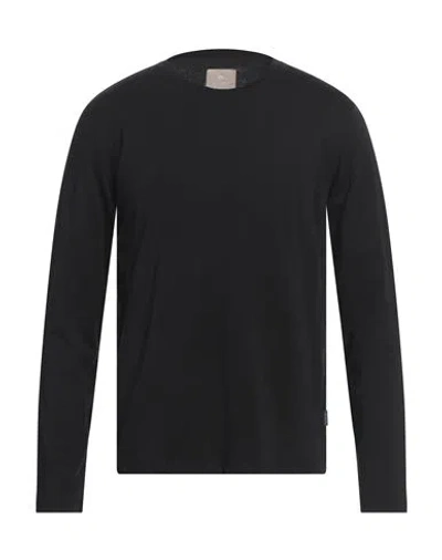 At.p.co At. P.co Man T-shirt Black Size L Cotton In Black