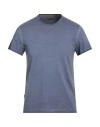 At.p.co At. P.co Man T-shirt Navy Size Xs Cotton In Blue