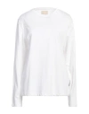 At.p.co At. P.co Man T-shirt White Size L Cotton In White