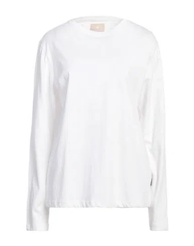 At.p.co At. P.co Man T-shirt White Size L Cotton