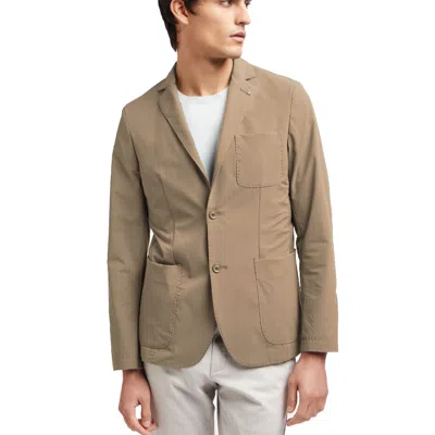 At.p.co At. P.co Polyamide Men's Blazer In Beige