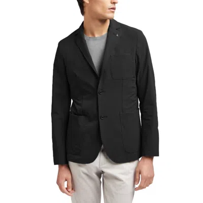 At.p.co At. P.co Polyamide Men's Blazer In Black
