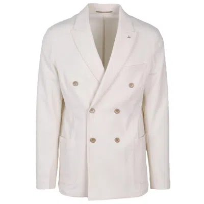 At.p.co At. P.co Polyester Men's Blazer In White