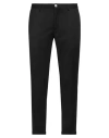 At.p.co At. P.co Sartoriale Man Pants Black Size 38 Polyester, Viscose, Elastane