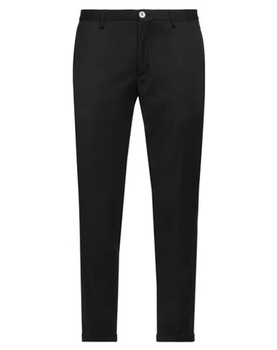 At.p.co At. P.co Sartoriale Man Pants Black Size 38 Polyester, Viscose, Elastane