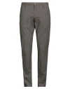 At.p.co At. P.co Wardrobe Man Pants Brown Size 34 Cotton, Polyester, Viscose, Elastane