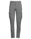 At.p.co At. P.co Wardrobe Man Pants Grey Size 38 Viscose, Polyamide, Elastane